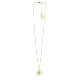 Collier Éos Or Soleil Colliers Monsieur Simone