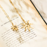 Collier Éos Or Soleil Colliers Monsieur Simone