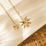 Collier Éos Or Soleil Colliers Monsieur Simone