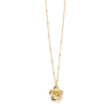Collier Gaïa Or Fleur Colliers Monsieur Simone