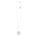 Collier Hélios Argent Fleur Colliers Monsieur Simone