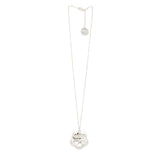Collier Hélios Argent Fleur Colliers Monsieur Simone