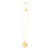 Collier Hélios Or Fleur Colliers Monsieur Simone