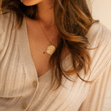 Collier Hélios Or Fleur Colliers Monsieur Simone