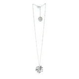 Collier Héra Argent Feuille Colliers Monsieur Simone