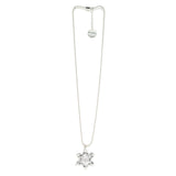 Collier Hespéris Argent Fleur Colliers Monsieur Simone