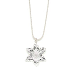 Collier Hespéris Argent Fleur Colliers Monsieur Simone