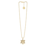 Collier Hespéris Or Fleur Colliers Monsieur Simone