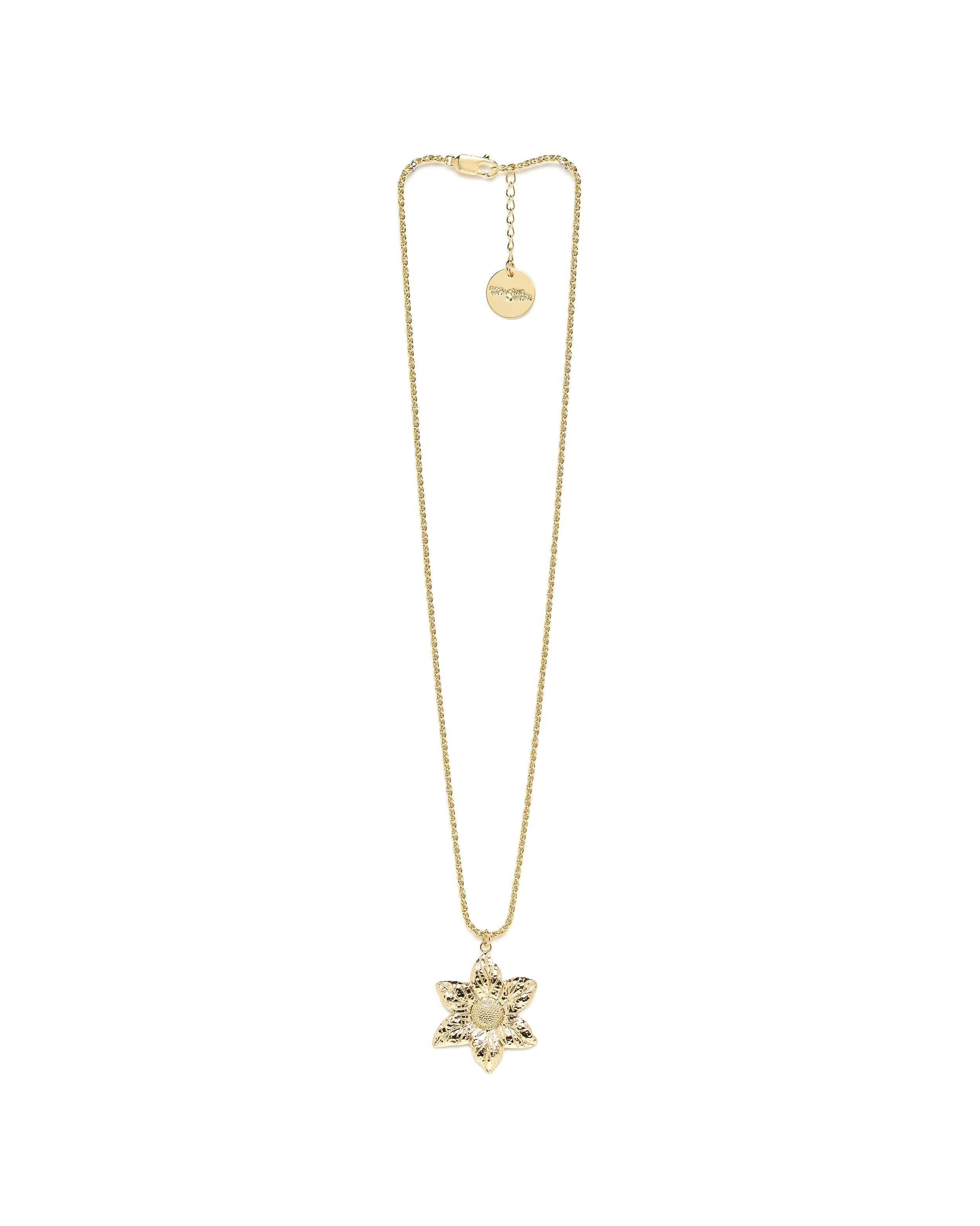 Collier Hespéris Or Fleur Colliers Monsieur Simone
