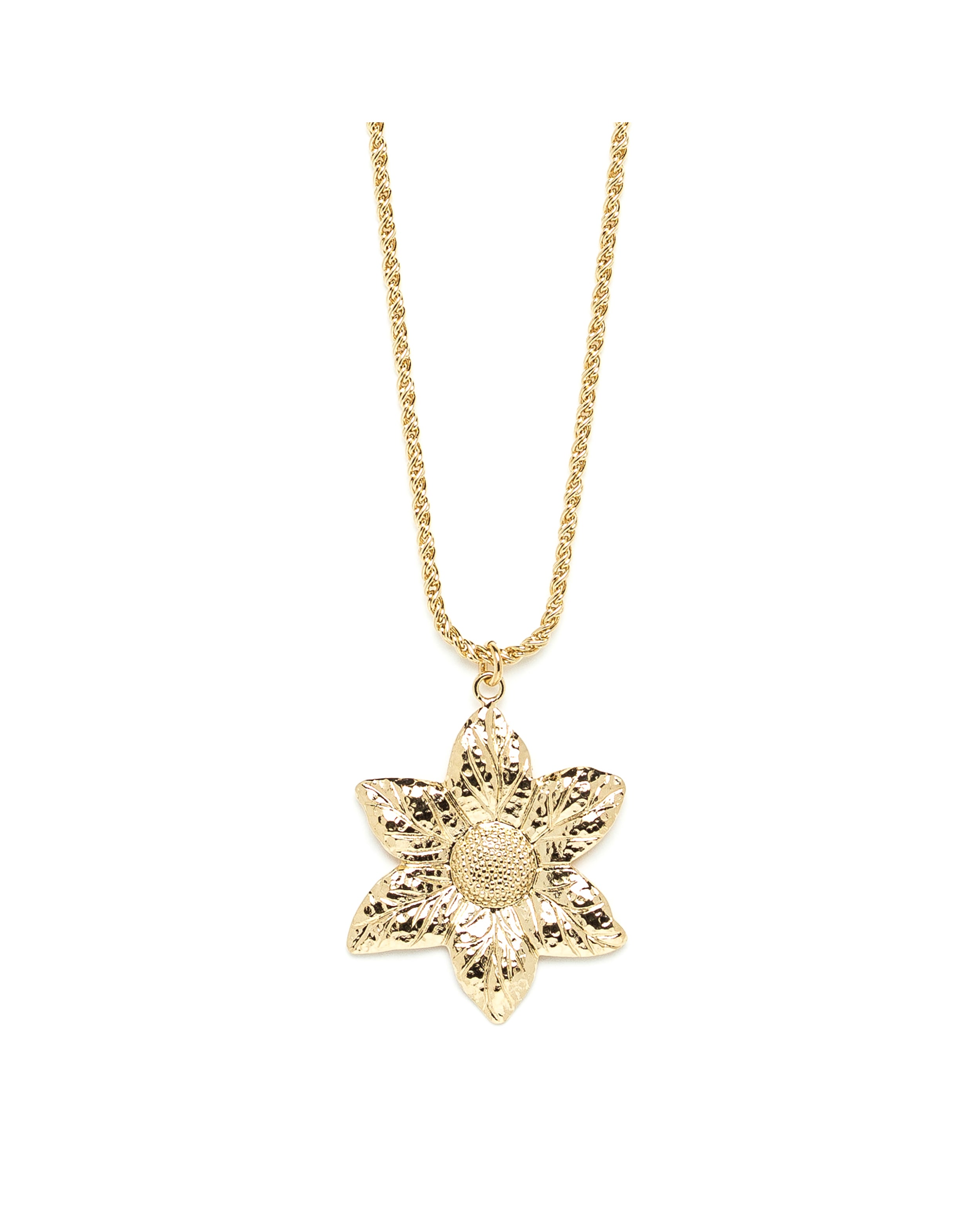 Collier Hespéris Or Fleur Colliers Monsieur Simone