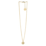 Collier Hestia Or Rond Martelé Colliers Monsieur Simone