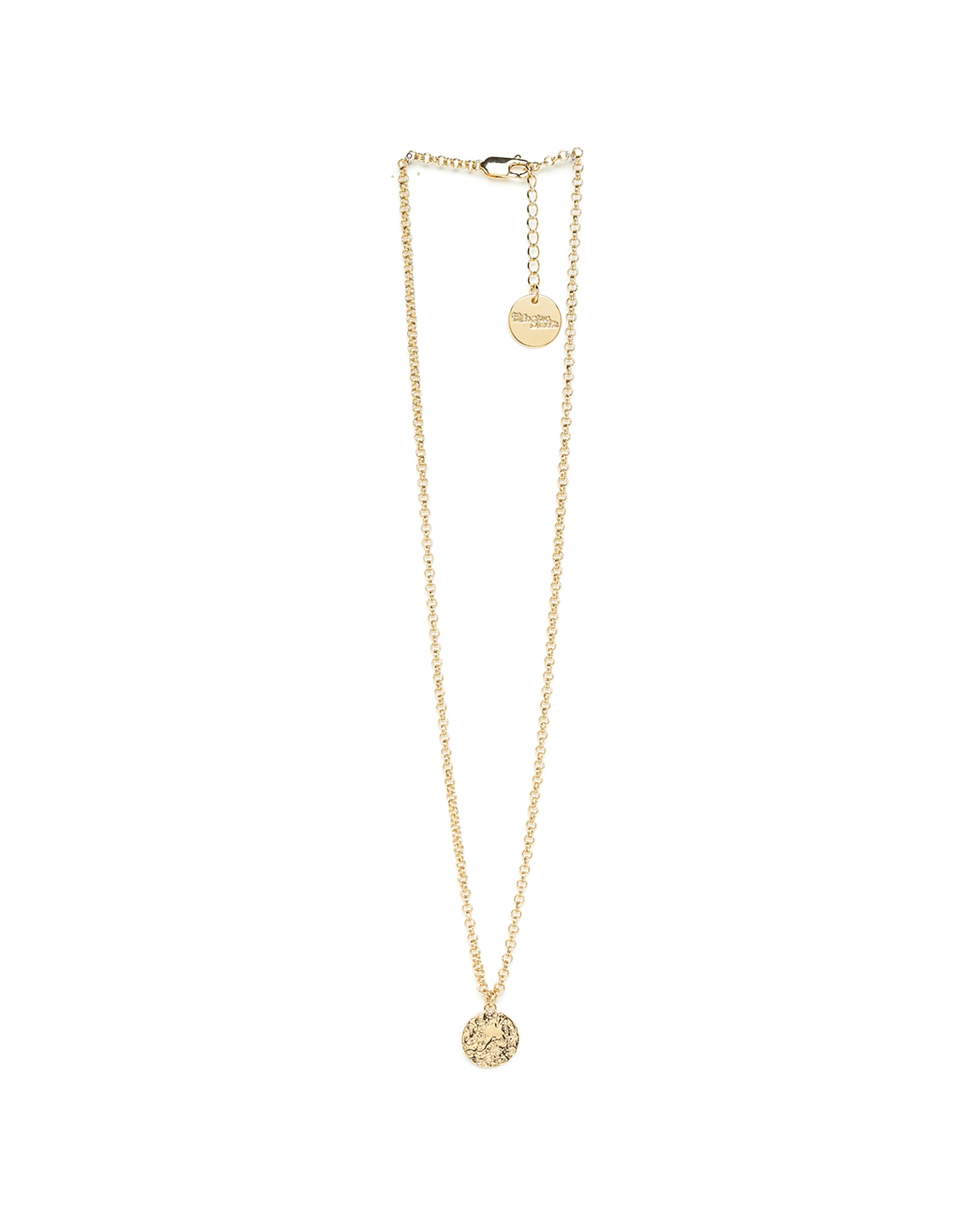 Collier Hestia Or Rond Martelé Colliers Monsieur Simone
