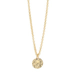 Collier Hestia Or Rond Martelé Colliers Monsieur Simone