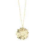 Collier Maïa Or Fleur Colliers Monsieur Simone