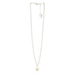 Collier Nélya Argent Perle Colliers Monsieur Simone
