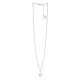 Collier Nélya Argent Perle Colliers Monsieur Simone