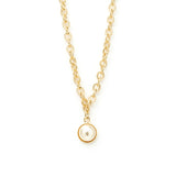 Collier Nélya Or Perle Colliers Monsieur Simone