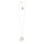Collier Orphée Argent Fleur Colliers Monsieur Simone