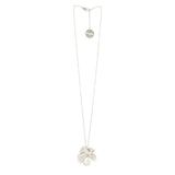 Collier Orphée Argent Fleur Colliers Monsieur Simone