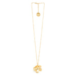 Collier Orphée Or Fleur Colliers Monsieur Simone