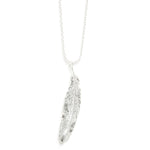 Collier Phébé Argent Plume Colliers Monsieur Simone