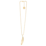 Collier Phébé Or Plume Colliers Monsieur Simone