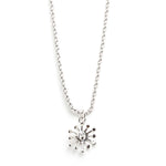 Collier Rhéa Argent Flocon Colliers Monsieur Simone