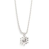 Collier Rhéa Argent Flocon Colliers Monsieur Simone