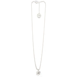 Collier Rhéa Argent Flocon Colliers Monsieur Simone