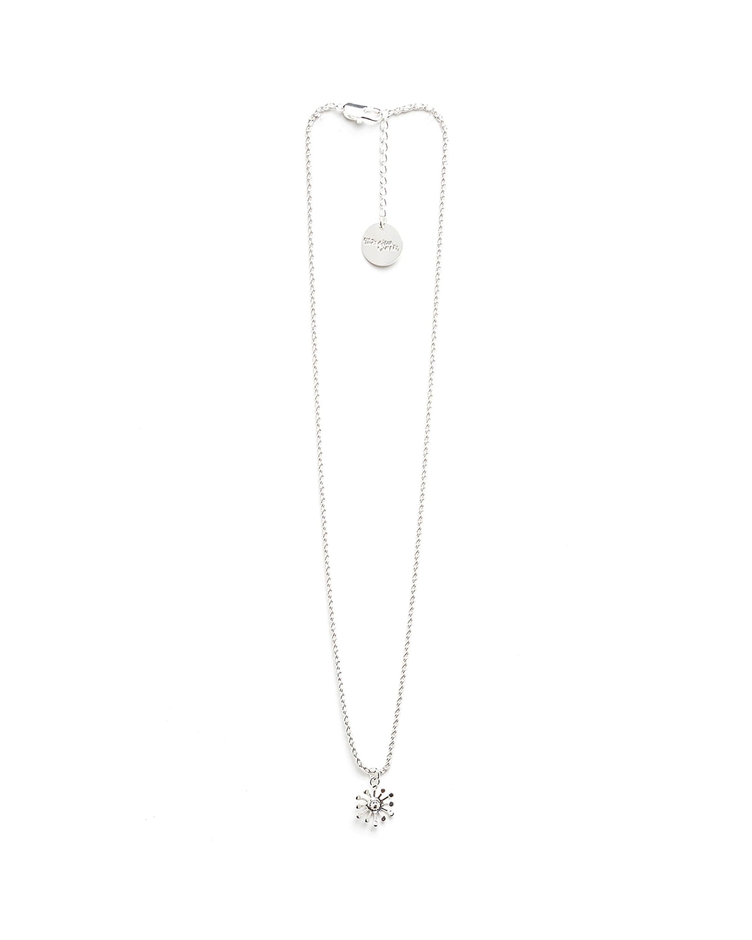 Collier Rhéa Argent Flocon Colliers Monsieur Simone