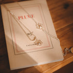 Collier Rhéa Argent Flocon Colliers Monsieur Simone
