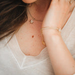 Collier Rhéa Argent Flocon Colliers Monsieur Simone