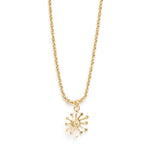 Collier Rhéa Or Flocon Colliers Monsieur Simone