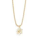 Collier Rhéa Or Flocon Colliers Monsieur Simone