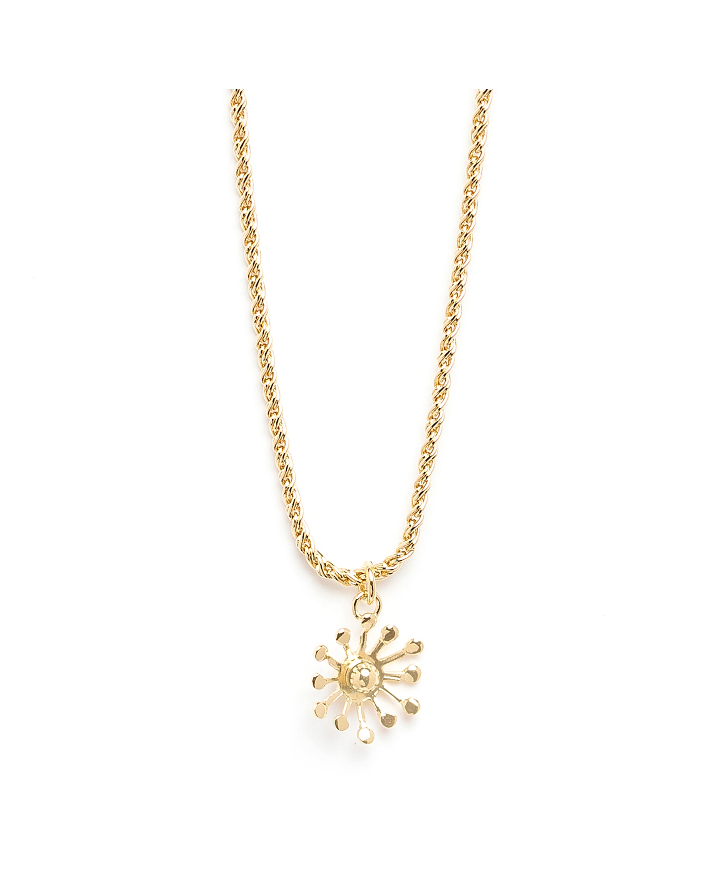 Collier Rhéa Or Flocon Colliers Monsieur Simone