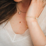 Collier Rhéa Or Flocon Colliers Monsieur Simone