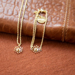 Collier Rhéa Or Flocon Colliers Monsieur Simone