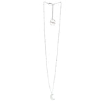Collier Séléné Argent Lune Colliers Monsieur Simone