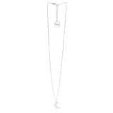 Collier Séléné Argent Lune Colliers Monsieur Simone