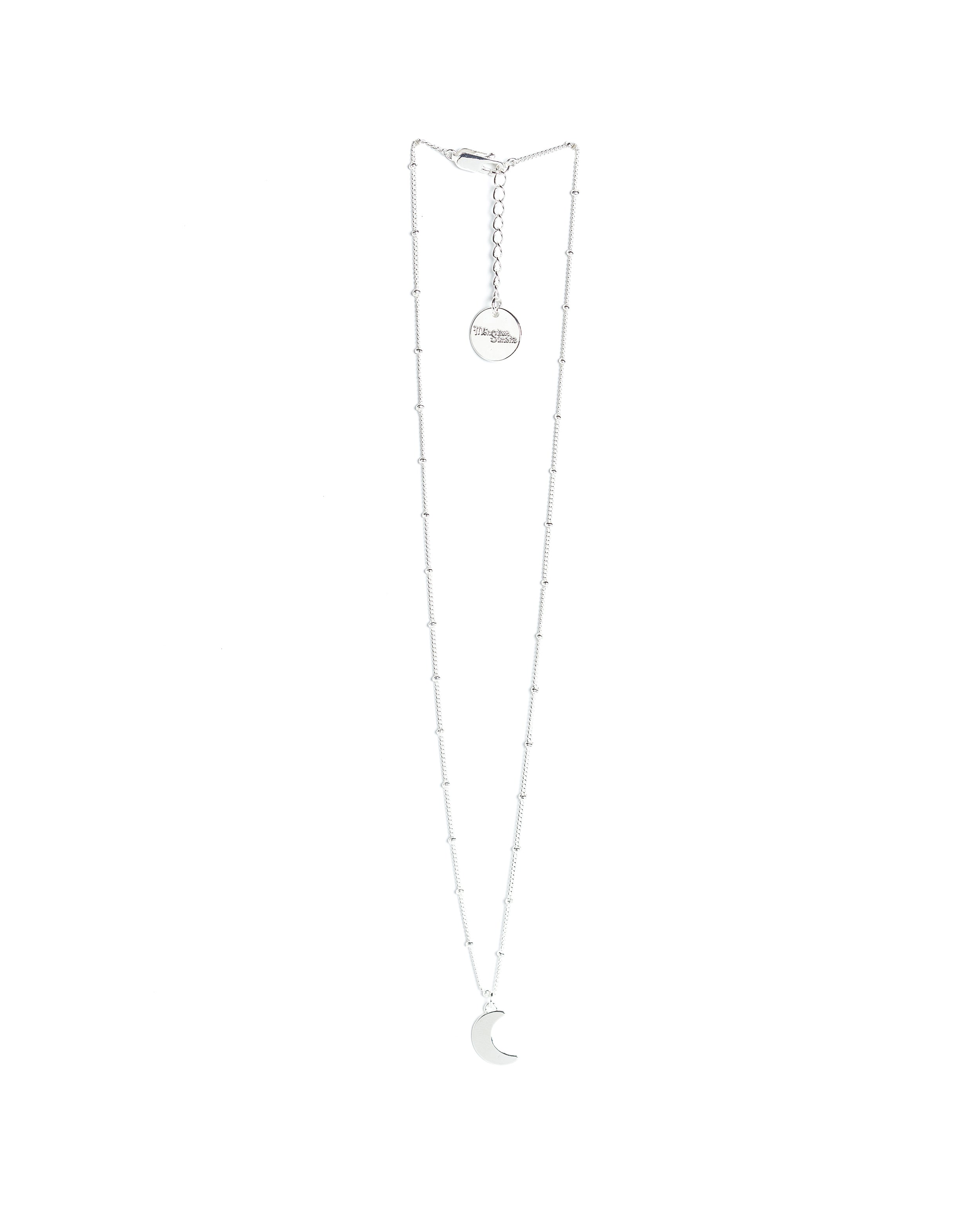 Collier Séléné Argent Lune Colliers Monsieur Simone