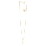 Collier Séléné Or Lune Colliers Monsieur Simone