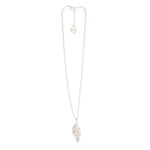 Collier Thalie Argent Feuilles Colliers Monsieur Simone
