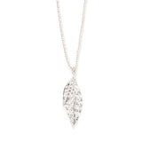 Collier Thalie Argent Feuilles Colliers Monsieur Simone