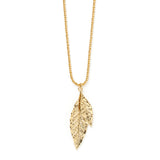 Collier Thalie Or Feuilles Colliers Monsieur Simone