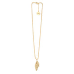 Collier Thalie Or Feuilles Colliers Monsieur Simone