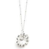 Collier Théia Argent Fleur Colliers Monsieur Simone