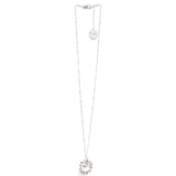 Collier Théia Argent Fleur Colliers Monsieur Simone