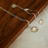 Collier Théia Argent Fleur Colliers Monsieur Simone