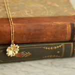 Collier Théia Or Fleur Colliers Monsieur Simone