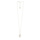 Collier Zéphyr Argent Feuille Colliers Monsieur Simone